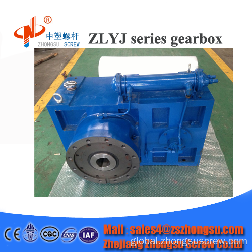 Single Screw Barrel Extruder ZLYJ Series Reducer Gearbox Singer Screw Barrel Extruder Supplier